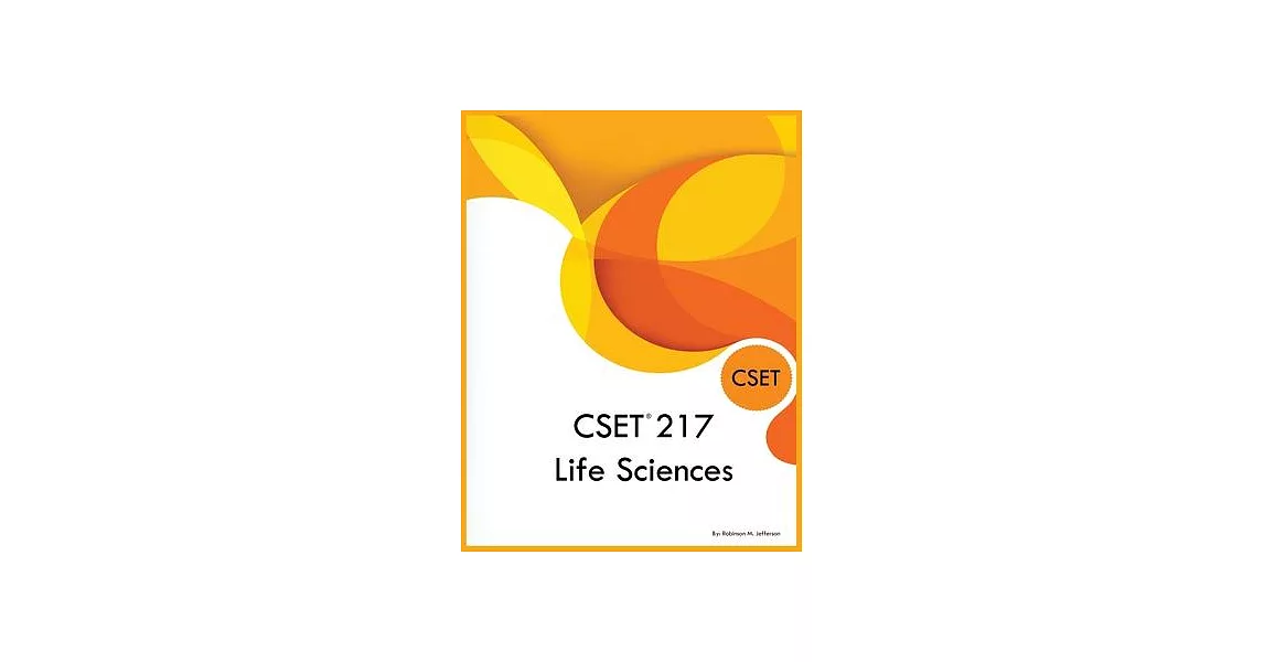 CSET 217 Life Sciences | 拾書所