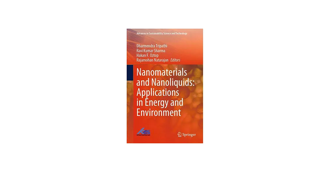 Nanomaterials and Nanoliquids: Applications in Energy and Environment | 拾書所