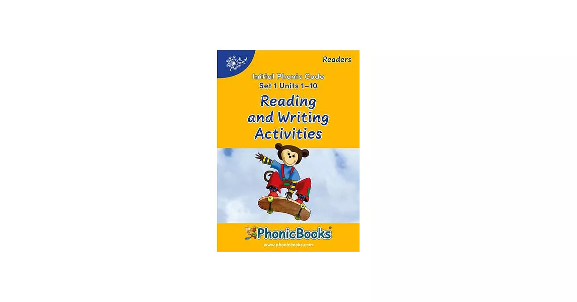 Phonic Books Dandelion Readers Reading and Writing Activities Set 1 Units 1-10 Sam (Alphabet Code Blending 4 and 5 Sound Words): Photocopiable Activit | 拾書所