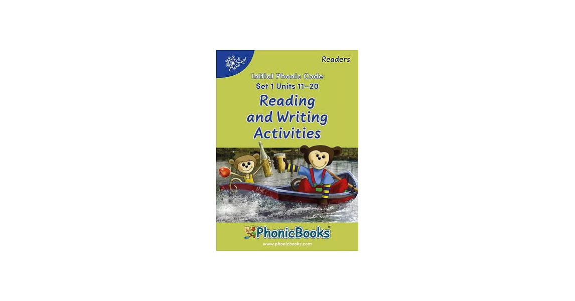 Phonic Books Dandelion Readers Reading and Writing Activities Set 1 Units 11-20 Pip Gets Rich (Two Letter Spellings Sh, Ch, Th, Ng, Qu, Wh, -Ed, -Ing, | 拾書所