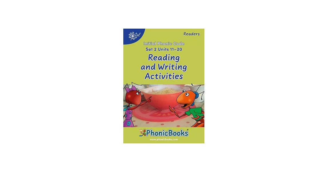 Phonic Books Dandelion Readers Reading and Writing Activities Set 2 Units 11-20 Twin Chimps (Two Letter Spellings Sh, Ch, Th, Ng, Qu, Wh, -Ed, -Ing, - | 拾書所