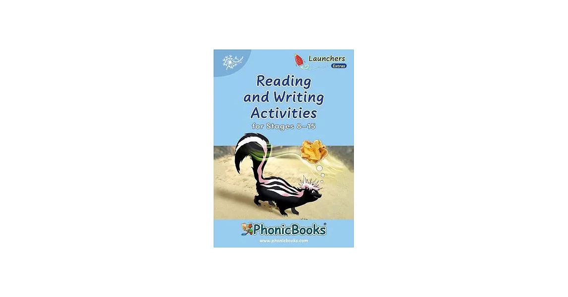 Phonic Books Dandelion Launchers Reading and Writing Activities Extras Stages 8-15 Lost (Blending 4 and 5 Sound Words, Two Letter Spellings Ch, Th, Sh | 拾書所