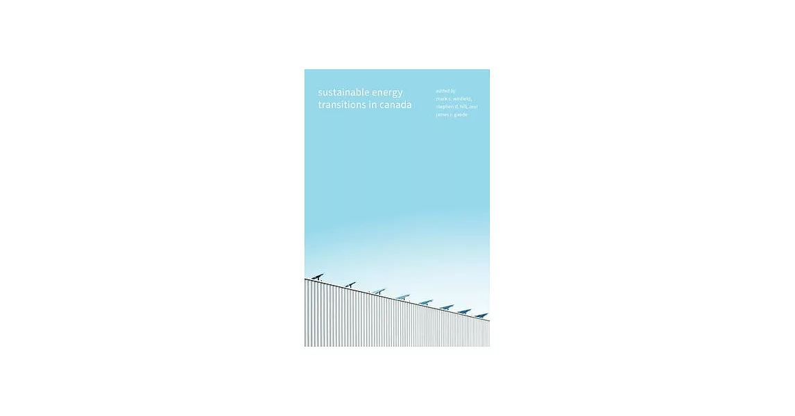 Sustainable Energy Transitions in Canada | 拾書所