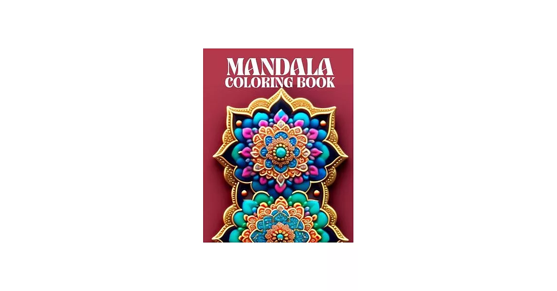 Mandala Activity Book for Adults: Mandalas Book for Adults, Activity Book with Mandala for Women | 拾書所