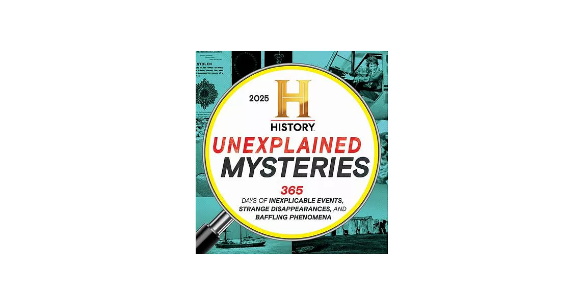 博客來2025 History Channel Unexplained Mysteries Boxed Calendar 365 Days