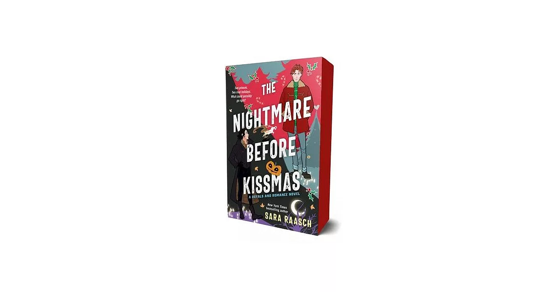 博客來The Nightmare Before Kissmas