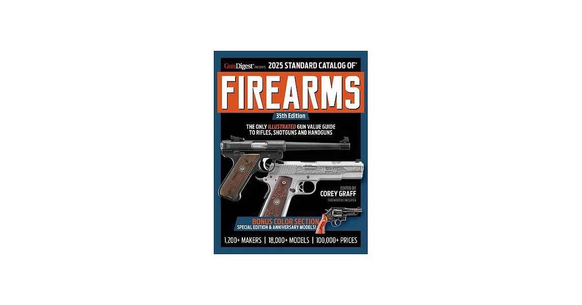 博客來2025 Standard Catalog of Firearms