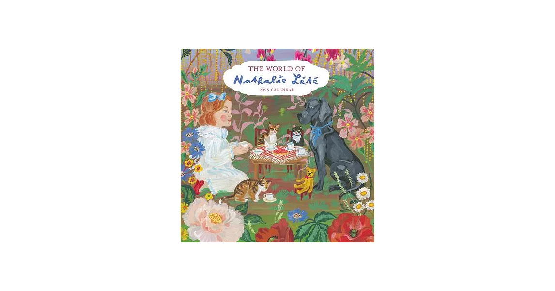 博客來World of Nathalie Lété Wall Calendar 2025 My Best Friends
