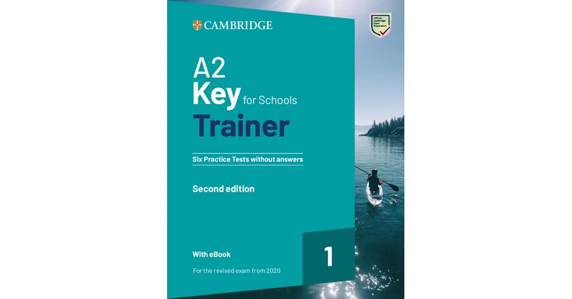 博客來-A2 Key for Schools Trainer 1 for the Revised Exam from 2020 Six ...