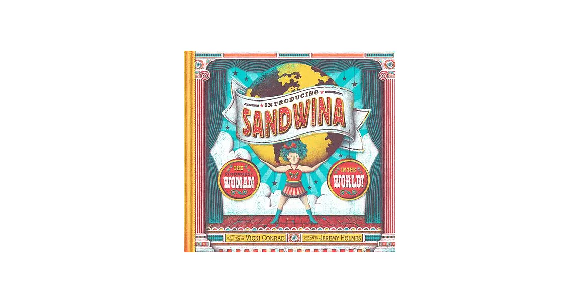 博客來-Introducing Sandwina: The Strongest Woman in the World!