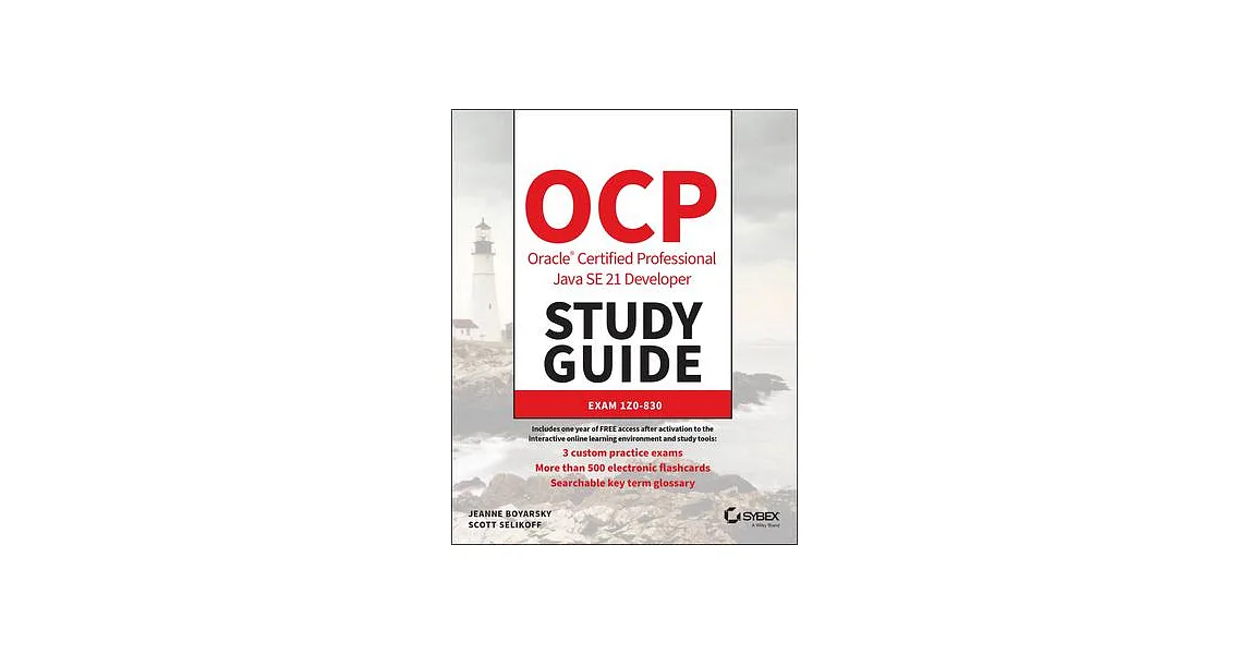 博客來-Ocp Oracle Certified Professional Java Se 21 Developer Study Guide ...