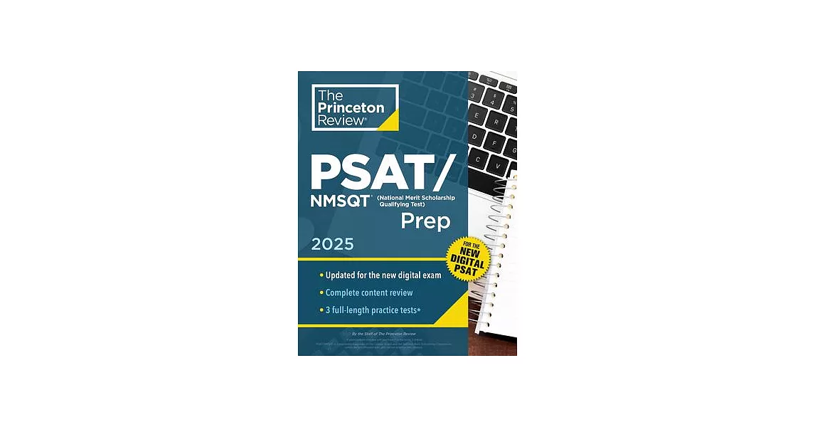 博客來Princeton Review Psat/NMSQT Prep, 2025 2 Practice Tests + Review