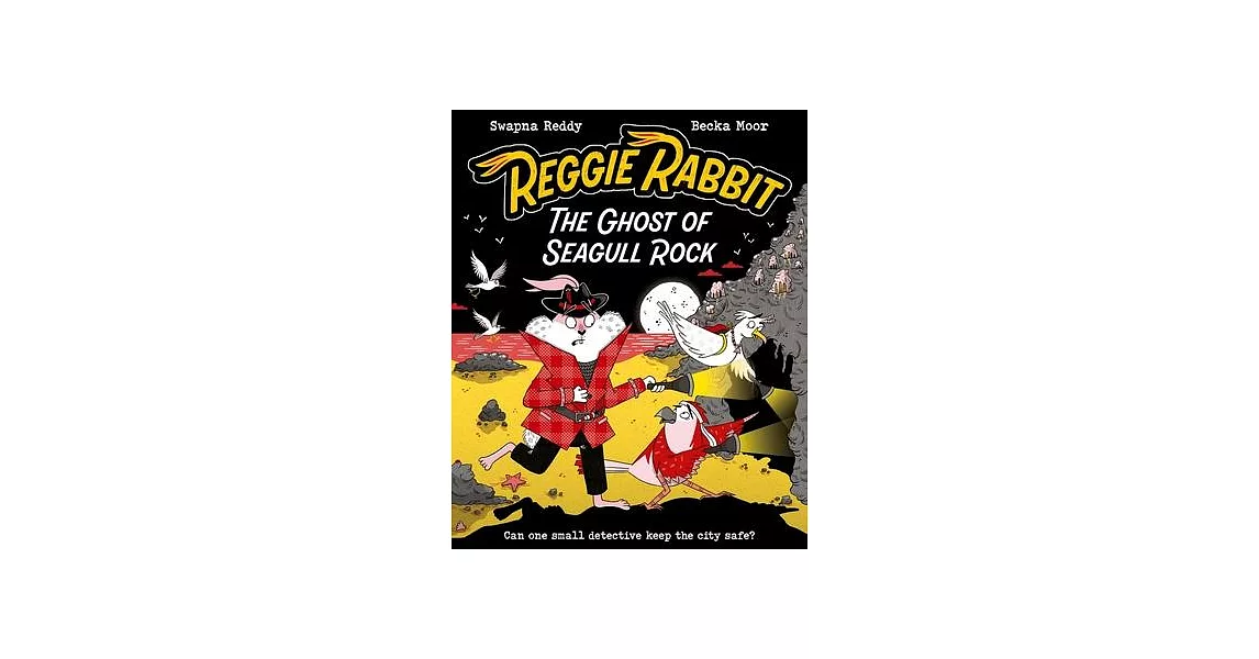 博客來-Reggie Rabbit: The Ghost of Seagull Rock: Volume 2