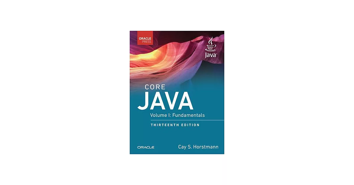 博客來-Core Java, Volume I: Fundamentals