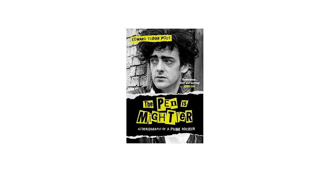 博客來-The Pen Is Mightier: Autobiography of a Punk Rocker