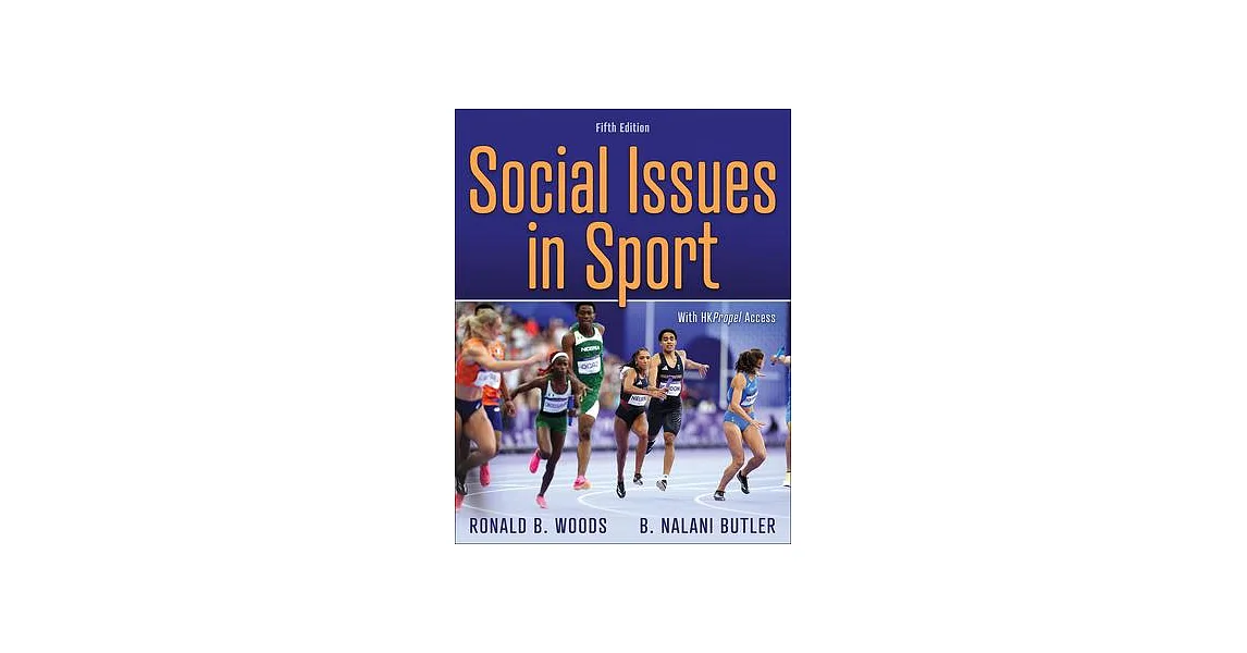 博客來-Social Issues in Sport