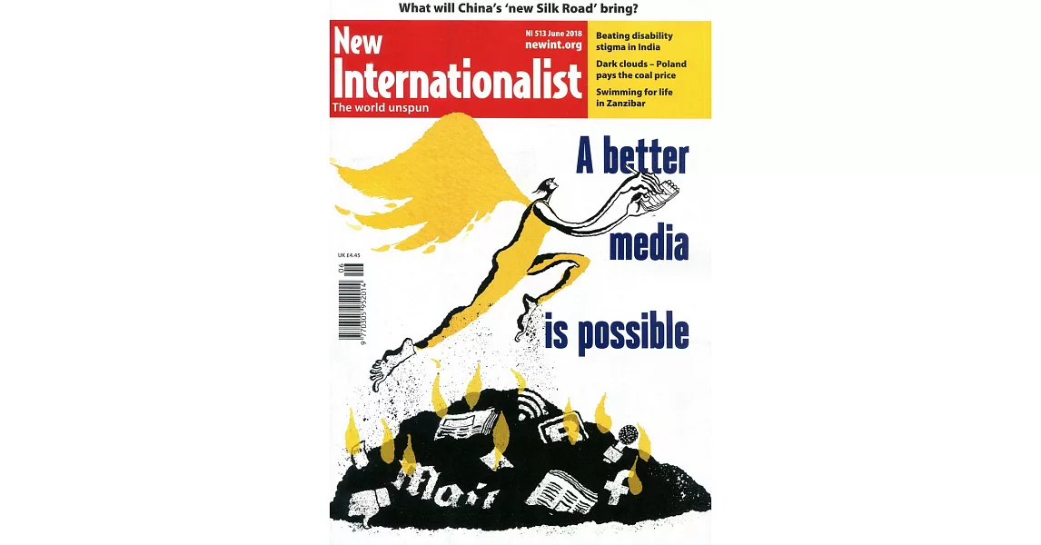 New Internationalist 6月號/2018 | 拾書所