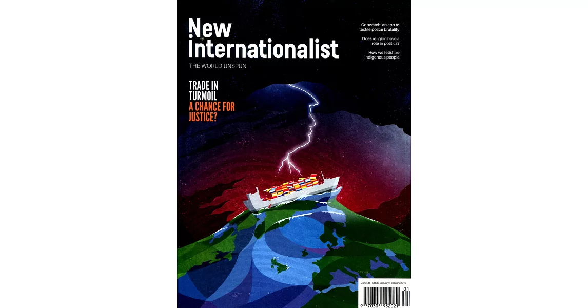 New Internationalist 第517期 1-2月號/2019 | 拾書所