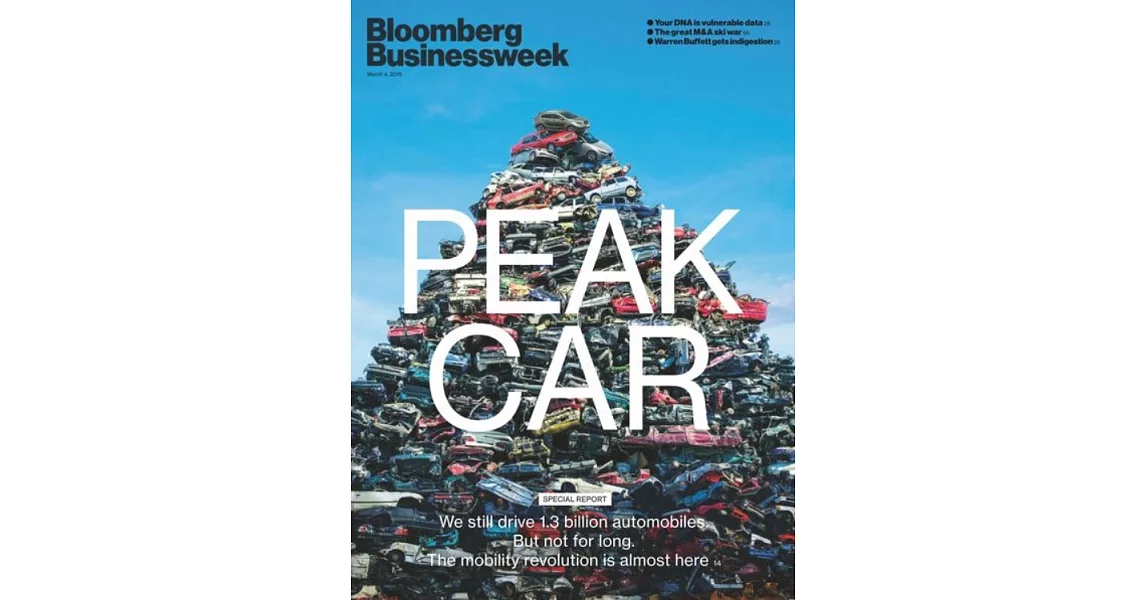 Bloomberg Businessweek 美國商業週刊 2019/03/04 第11期 | 拾書所