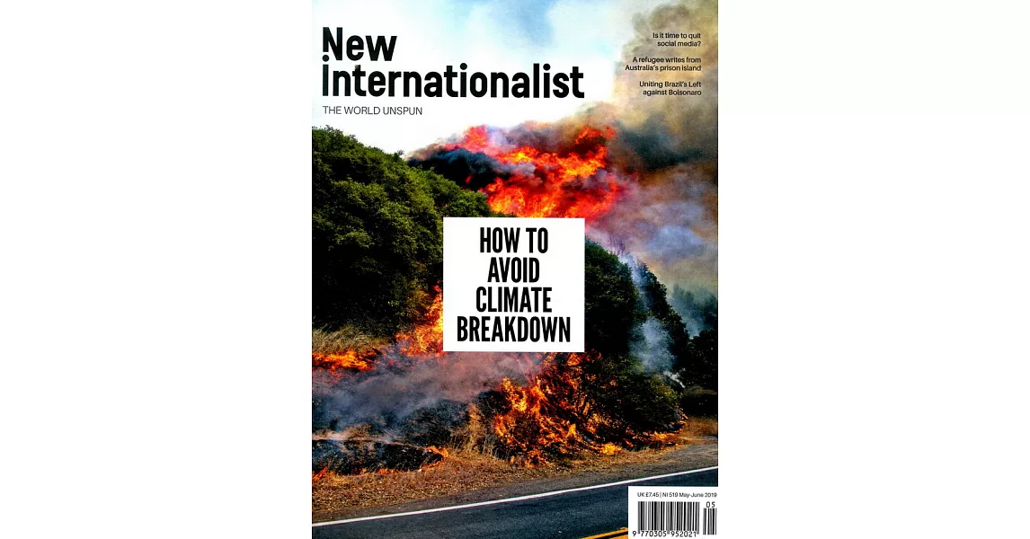 New Internationalist 第519期 5-6月號/2019 | 拾書所