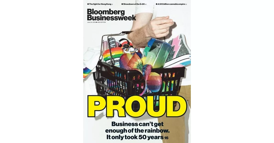 Bloomberg Businessweek 美國商業週刊 2019/06/24 第27期 | 拾書所
