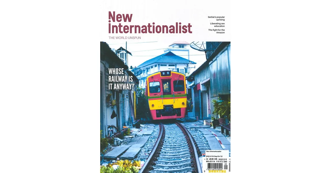 New Internationalist 9-10月號/2022 | 拾書所