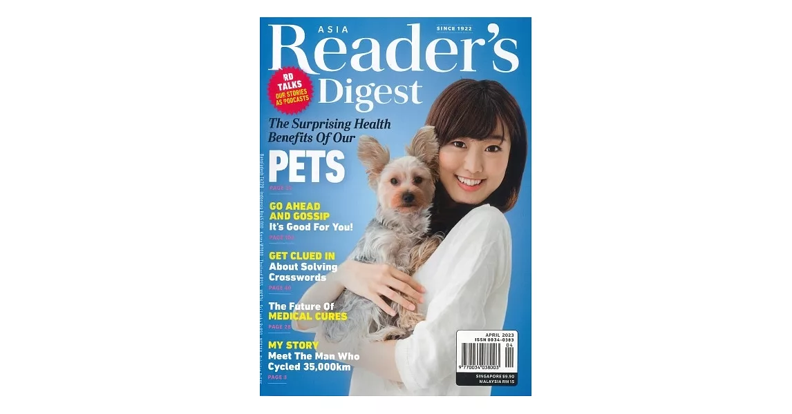 READER’S DIGEST 讀者文摘英文版 4月號/2023 第4期 | 拾書所