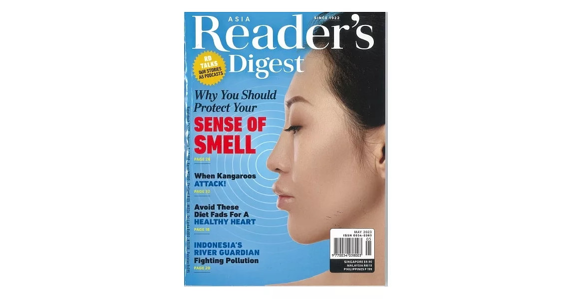 READER’S DIGEST 讀者文摘英文版 5月號/2023 第5期 | 拾書所