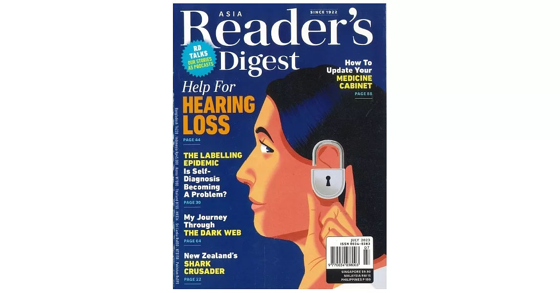 READER’S DIGEST 讀者文摘英文版 7月號/2023 第7期 | 拾書所