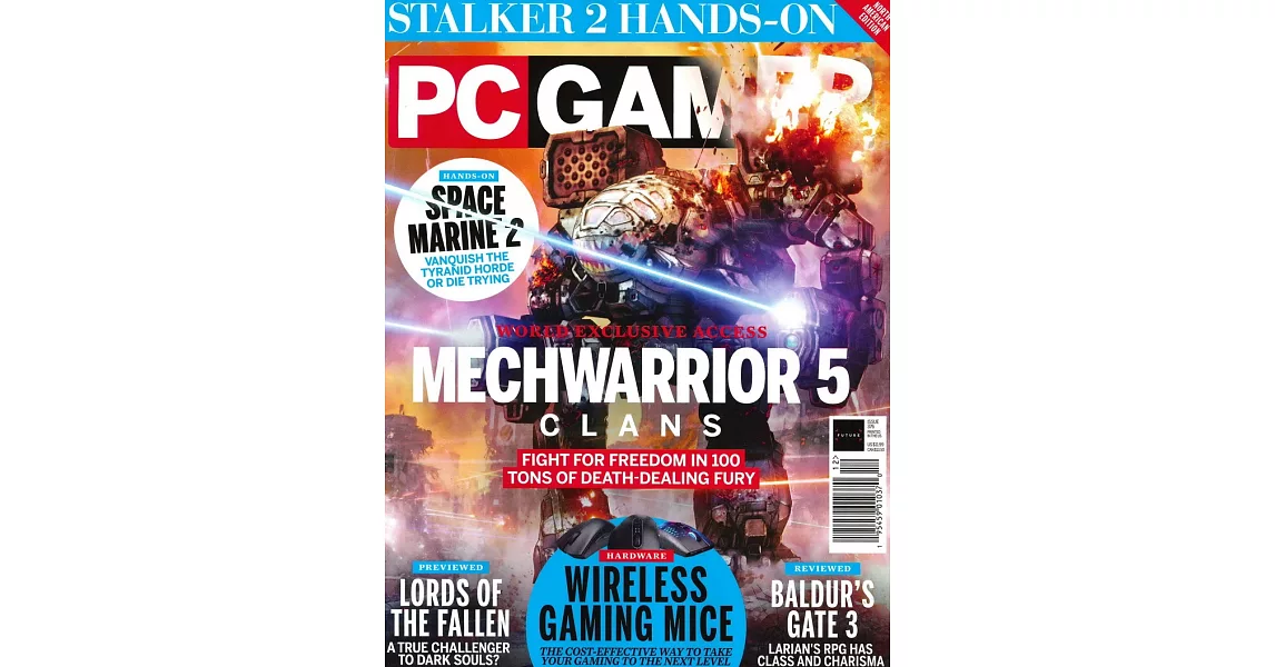 PC GAMER 美國版 12月號/2023 | 拾書所