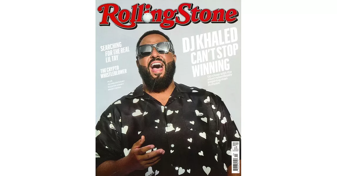 Rolling Stone 美國版 12月號/2023 | 拾書所