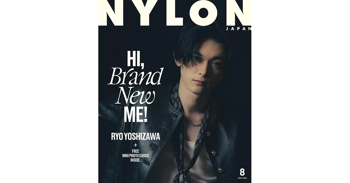 NYLON JAPAN 8月號/2023 | 拾書所