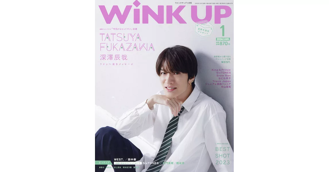 Wink up 1月號/2024 | 拾書所