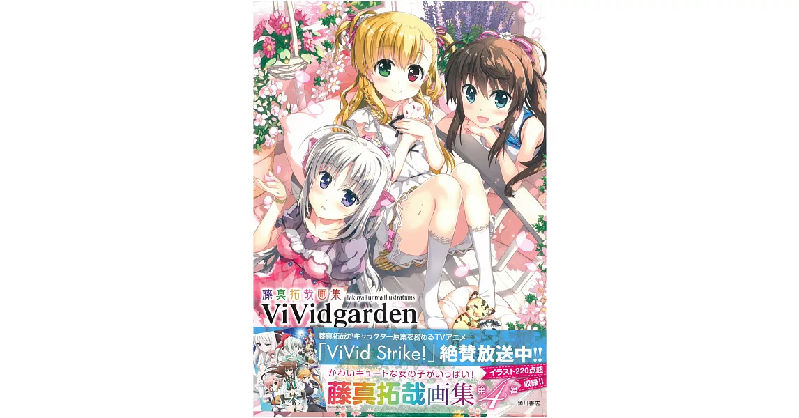 藤真拓哉精選畫集：ViVidgarden | 拾書所