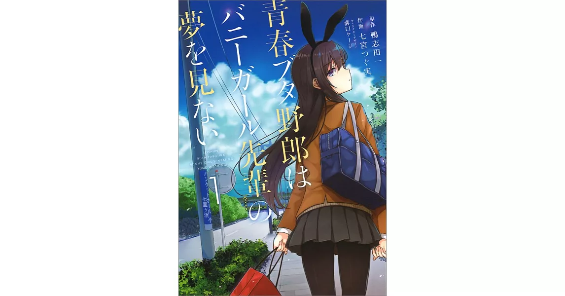 青春ブタ野郎はバニーガール先輩の夢を見ない 1 | 拾書所