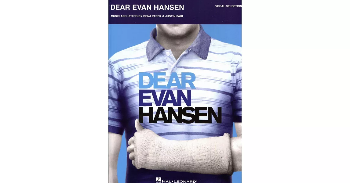 音樂劇-Dear Evan Hansen鋼琴譜 | 拾書所