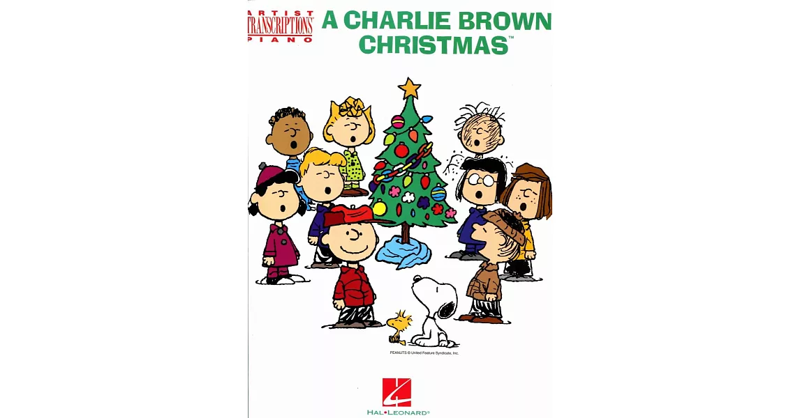查理布朗的聖誕-經典轉錄鋼琴譜 | 拾書所