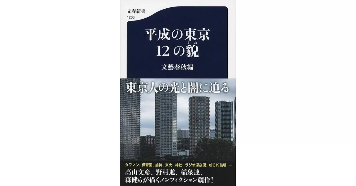 平成の東京 12の貌 | 拾書所