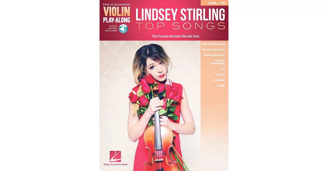 琳西特莉最佳金曲選-小提琴獨奏譜附伴奏音頻網址 | 拾書所
