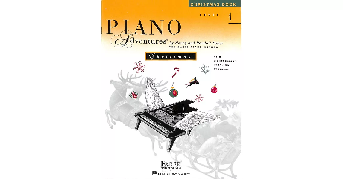 芬貝爾  聖誕鋼琴樂譜  4級 | 拾書所