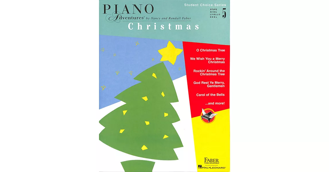 Faber piano christmas student choice series book 5 | 拾書所