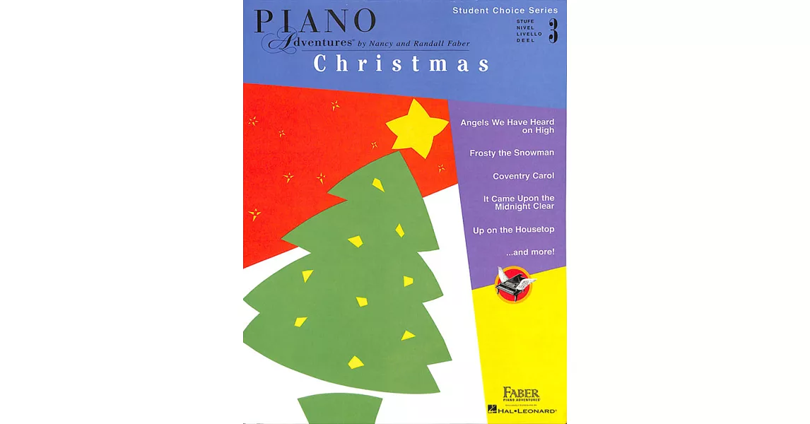 Faber piano christmas student choice series book 3 | 拾書所