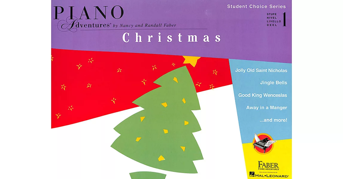 Faber piano christmas student choice series book 1 | 拾書所