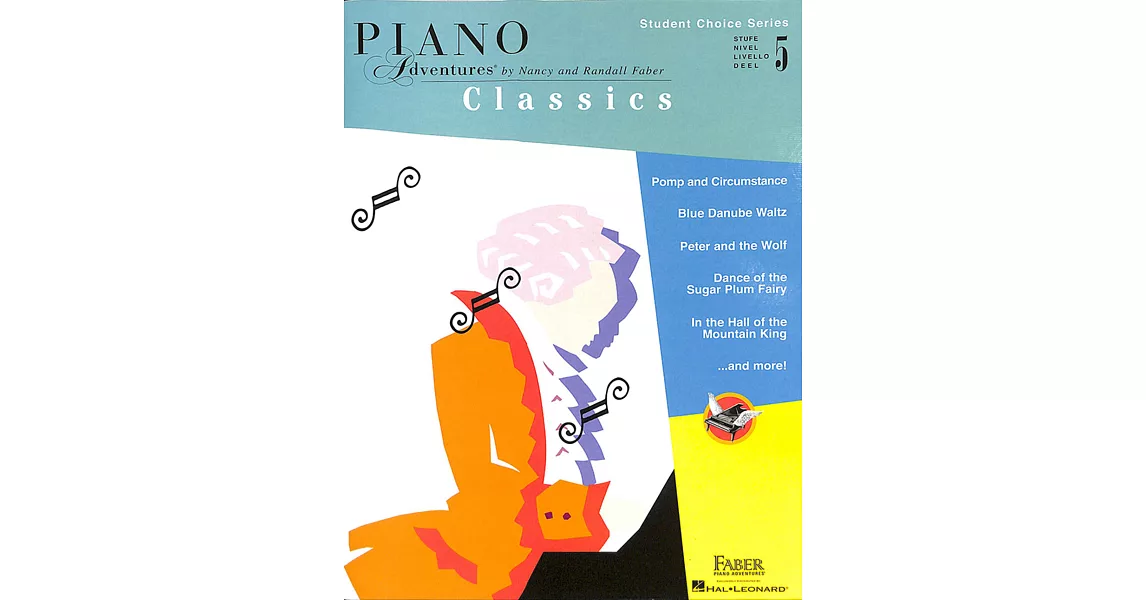 Faber piano classics student choice series book 5 | 拾書所