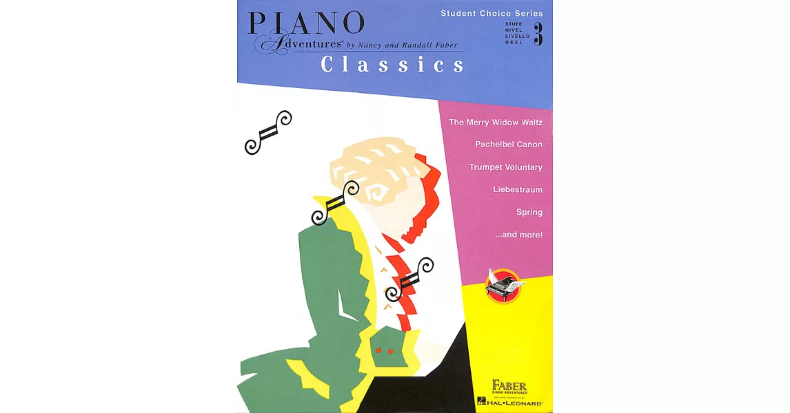 Faber piano classics student choice series book 3 | 拾書所