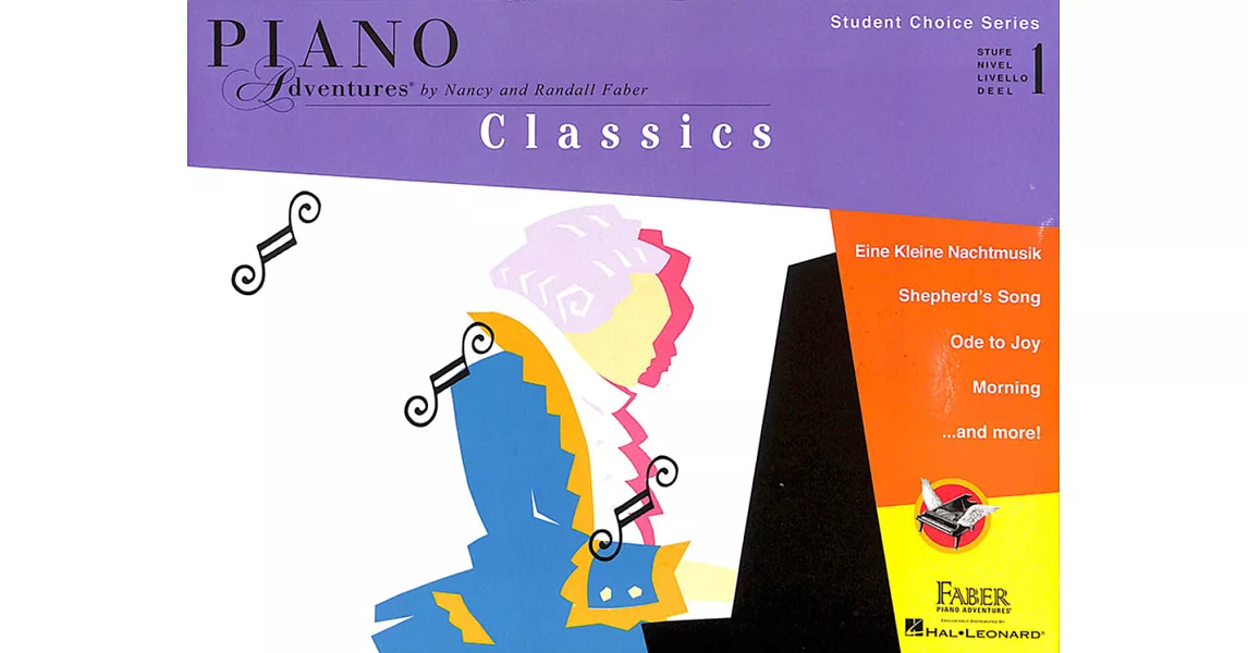 Faber piano classics student choice series  book 1 | 拾書所