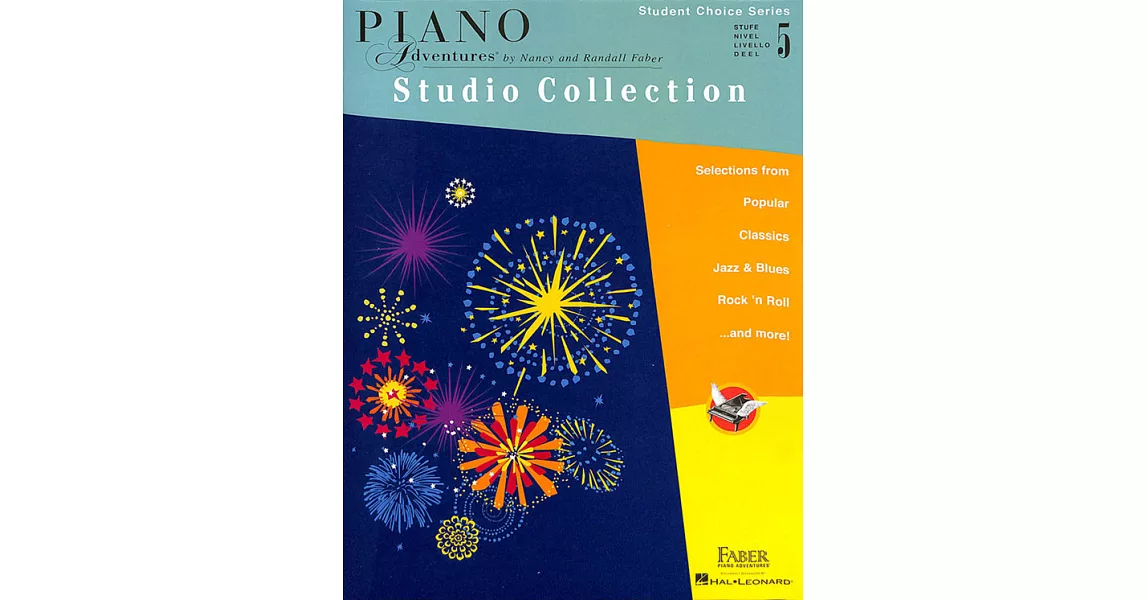 Faber piano studio collection book 5 | 拾書所