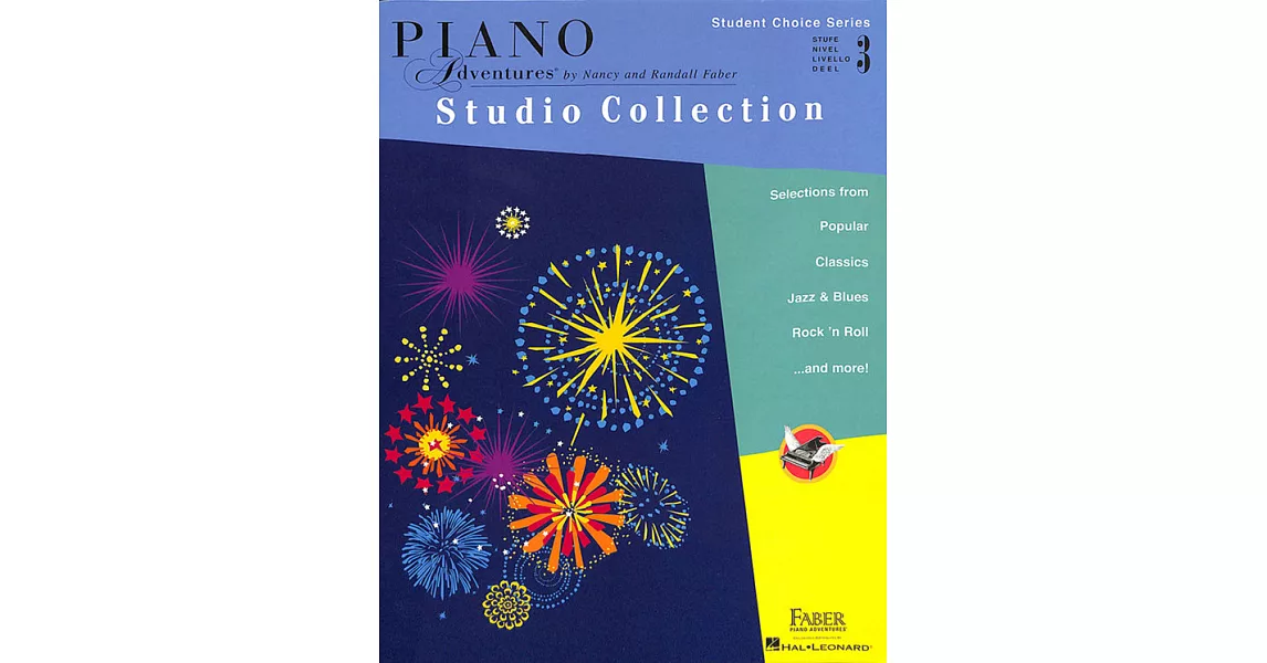 Faber piano studio collection book 3 | 拾書所