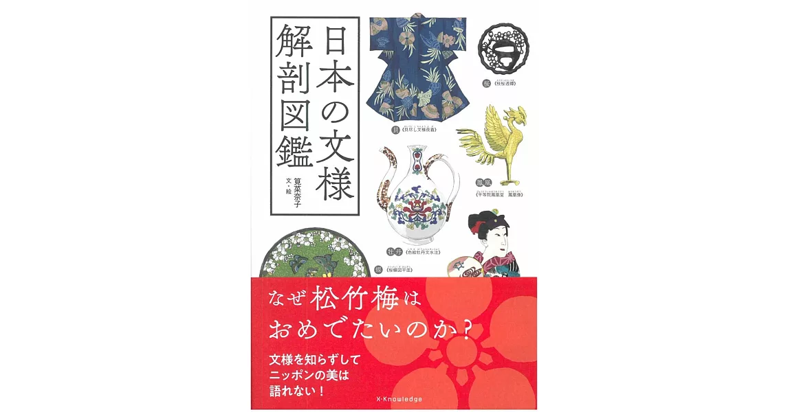 日本文樣知識解剖圖鑑手冊 | 拾書所