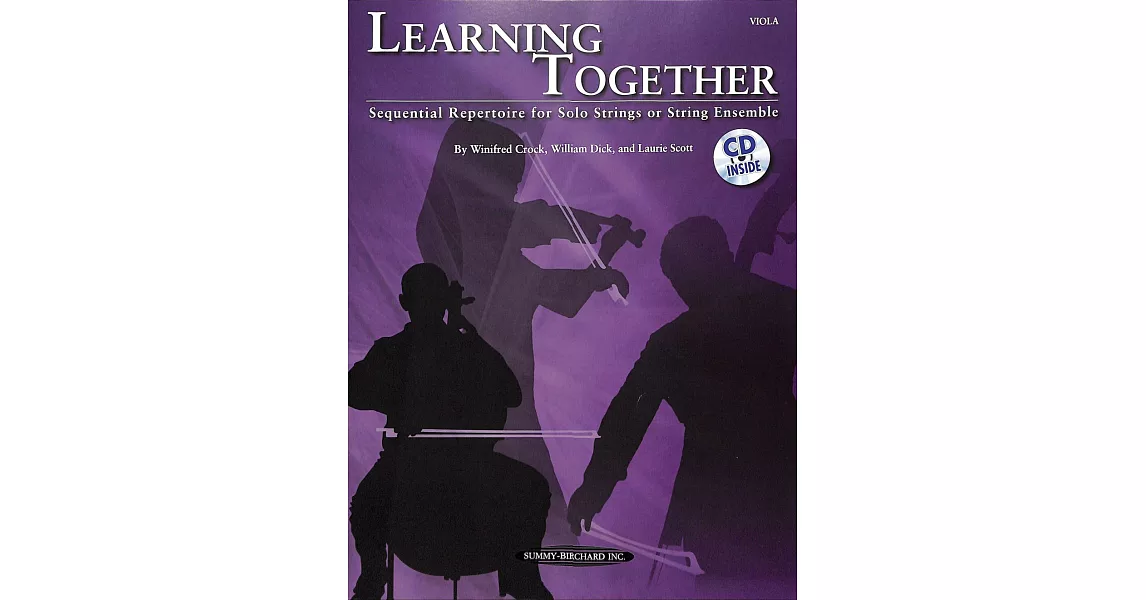 Learning Together Viola&CD | 拾書所